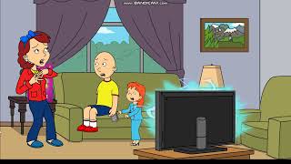 Caillou Forces Rosie to Watch The Substance/Grounded