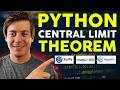 How the Central Limit Theorem Works in Python (Numpy & Scipy)
