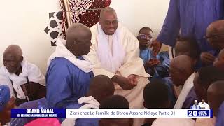 Magal Darou Ndiaye 2025 : Ziars chez La Famille de Darou Assane Ndiaye Partie 01