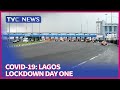 COVID-19: Day One of Lockdown in Lagos