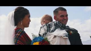 FILIPINA BRITISH EMOTIONAL SCOTTISH WEDDING VIDEO