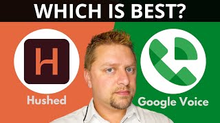 Hushed vs Google Voice | Which is Best in 2025?