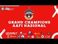 GRAND CHAMPION AAFI 2024 U-13 PUTRA || SARAGA FA VS ZANOV ACADEMY BELAWAN