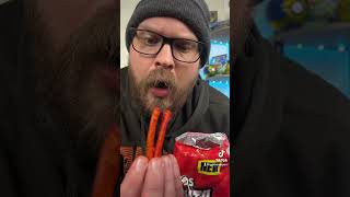 Doritos Flaming Hot Queso Dinamita food review!