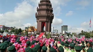 #2015 November 09, Independence day Presided by King Norodom Sihamony