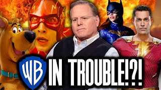 Is David Zaslav in the Hot Seat After The Flash Disaster?