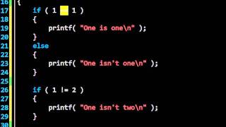 C Program Flow Control: Computer Programming 3: 24HourAnswers Tutorials