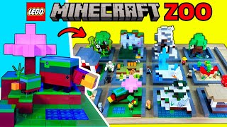 I Built A ZOO For Every LEGO Minecraft ANIMAL!