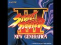 Street Fighter III: New Generation (D1;T5) JAZZY NYC (underground edit) ~Stage New York 1~