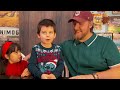 american family tries christmas treats from europe 🎄❄️🎅