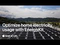 WWDC25: Optimize home electricity usage with EnergyKit | Apple