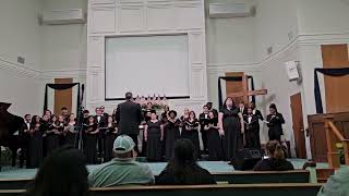 2024 UNC Pembroke University Chorale Performance | Gospal Mass