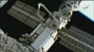 Russian spacewalk cut short by bad battery