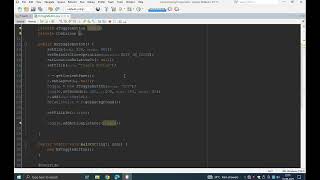 How to create ToggleButton in java swing using Apache Netbeans