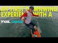 My first Foil Drive downwind experience - AXIS Spitfire 1180