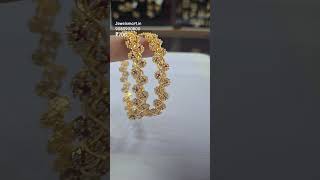 LUXURY LOOK, AFFORDABLE PRICE! Diamond Look CZ Bangles | Long Lasting Gold Plating | Premium Jewelry