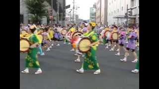 2014年8月2日 盛岡さんさ踊り（社会を明るくする運動　実施委員会）