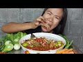 ตำหมึกสาย สูตรตำปลาหมึกรสเด็ดแซ่บๆอาหารง่ายๆทำกินเองที่บ้าน