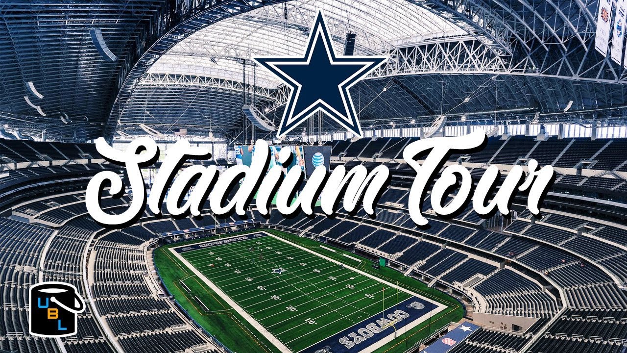 рџџ Nfl Dallas Cowboys At T Stadium Tour Bucket List Youtube