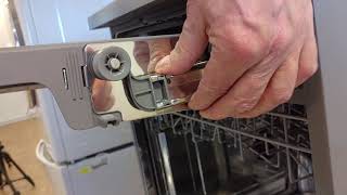 [LG Dishwasher] How to replace the 3rd or Top Rack