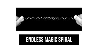 Endless Magic Spiral Optical Illusion Ickle Pickle Mephisto