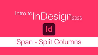 Span Split Columns