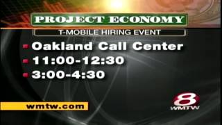 T-Mobile hiring 100 new employees for Oakland call center