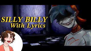 SILLY BILLY With Lyrics - [ FNF HIT SINGLE REAL COVER ] - [ V.1 ]