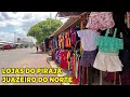 Mostrei as Lojas do Pirajá em Juazeiro do Norte - Tem muita variedade de Roupas e Confecções