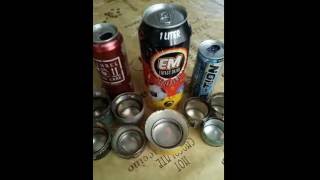 DIY Upcycle Spiritus Kocher alcohol stove new max's performace made from one can