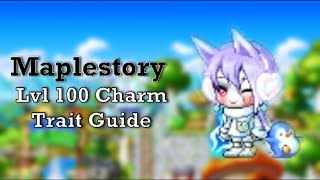 Lvl 100 Charm Guide | Pocket Slot | MapleStory