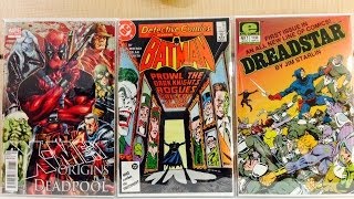 GIANT SIZE COMIC HAUL #4 +HOT BOOK ALERT!!