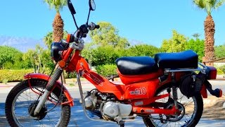 1980 Honda CT110 Trail Survivor Bike NOT CT70