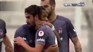 Beşiktaş  Manisaspor 9-0 Maçı İşte goller - Negredo GOL olup yağdı