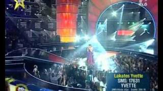 Lakatos Yvette - Speak Softly Love | Megasztár 5 Döntő 2. 2010.10.09
