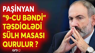 Paşinyan Zəngəzur üçün razılığa məcbur oldu - İrəvan \