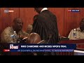 We are on stand-by...Follow proceedings from the Mike Chimombe and Moses Mpofu trail