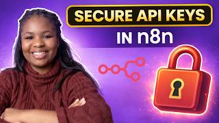 Stop Hardcoding API Keys in n8n (Do This Instead)