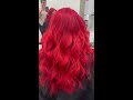 maintaining red hair is so easy ❤️ pallure fiery red color pigment refresher