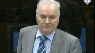 Mladic refuses to testify as witness for Karadzic in war crimes tribunal