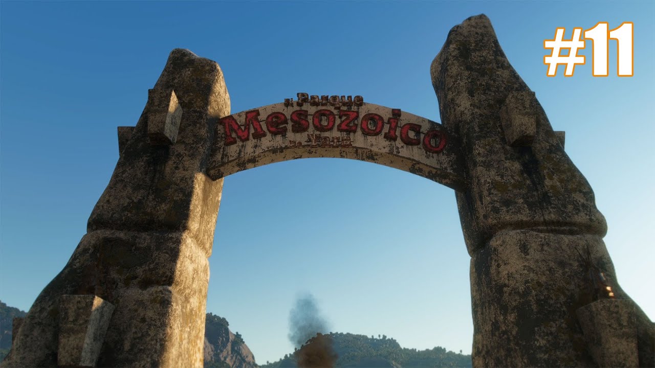 Far Cry 6 Episode 11 Escape From Mesozoic Park Youtube Far Cry 6 Episode 11 Escape From Mesozoic Park Youtube