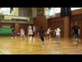 20090829 ミニゲーム 女子 4