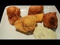 Fried Catfish & Hush Puppies Recipe ~ Easy