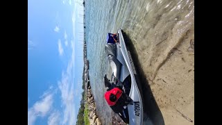 Sunny morning Jetski ride