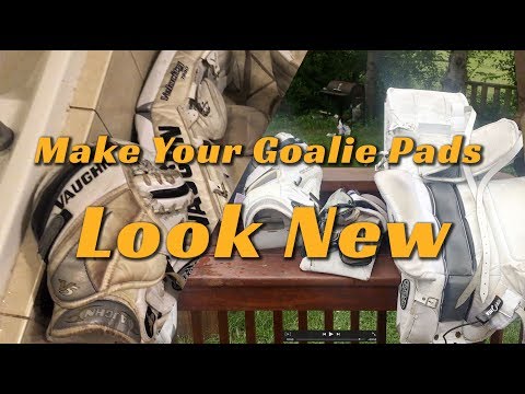How To Clean Your Hockey Goalie Pads How To Clean Your Hockey Goalie Pads