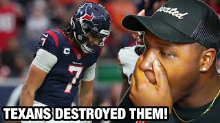 DBlair Reacts To Cleveland Browns vs  Houston Texans Game Highlights | NFL 2023 Super Wild Card Week