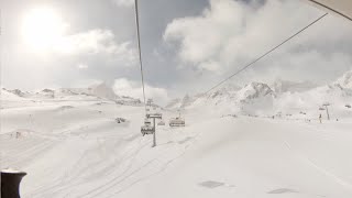 2020 - Innsbruck ski trip - Stubai glacier