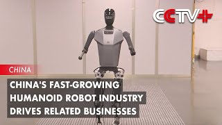 China's Fast-Growing Humanoid Robot Industry Drives Related Businesses