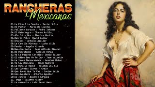 Rancheras Mexicanas Viejitas José Alfredo Jiménez, Javier Solis, Lucha Villa, Jorge Negrete