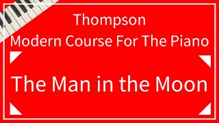 【Thompson】The Man in the Moon｜「月のこびと」トンプソン